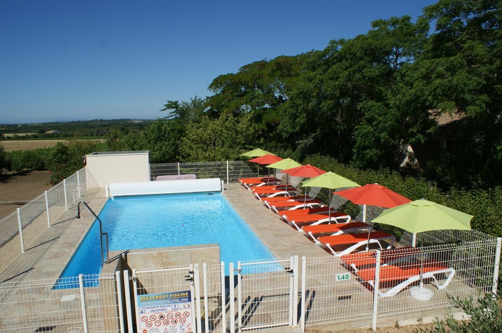 ויאס Chambres D'Hotes La Gardie מראה חיצוני תמונה