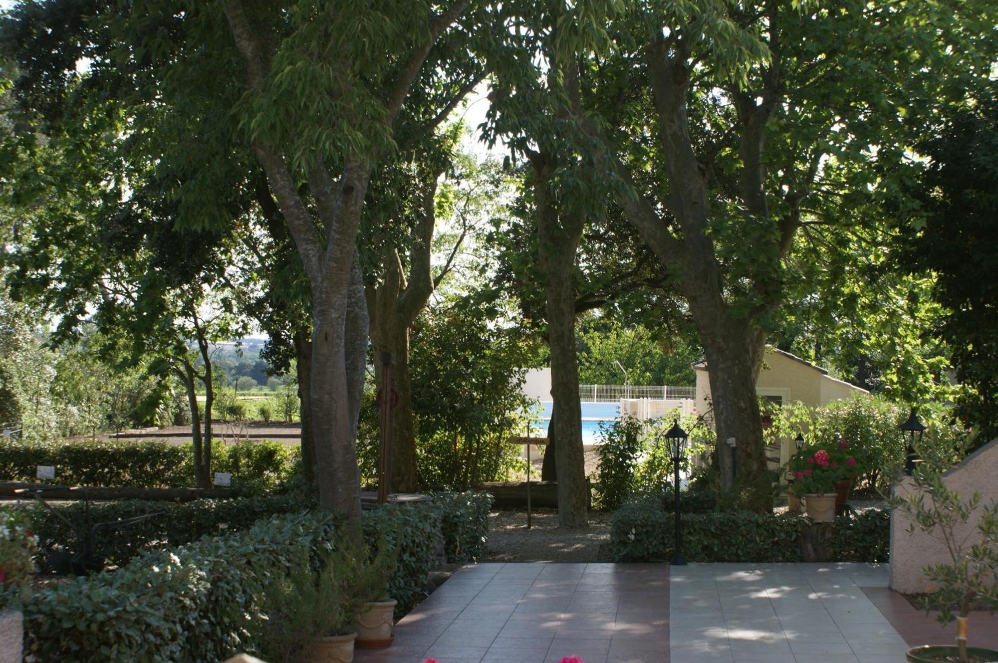 ויאס Chambres D'Hotes La Gardie מראה חיצוני תמונה