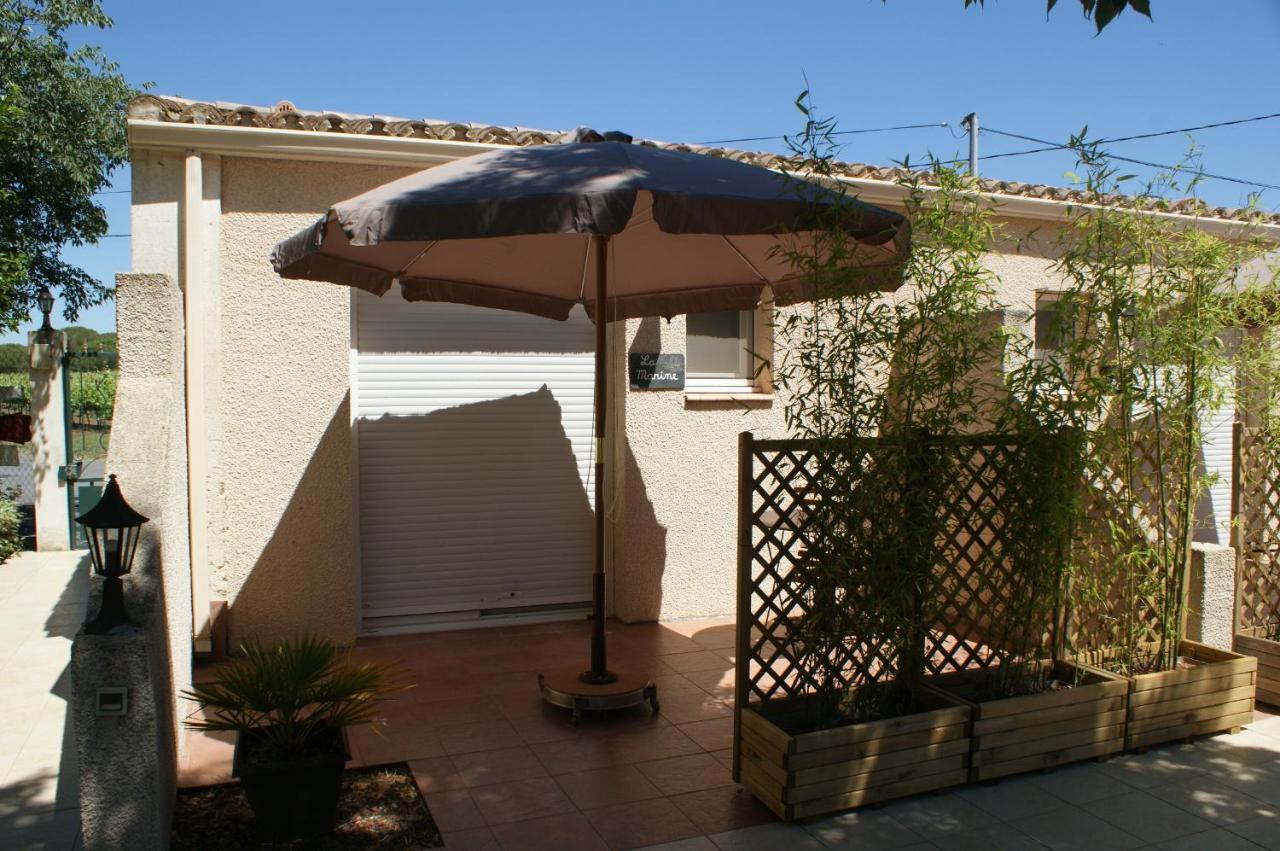 ויאס Chambres D'Hotes La Gardie מראה חיצוני תמונה